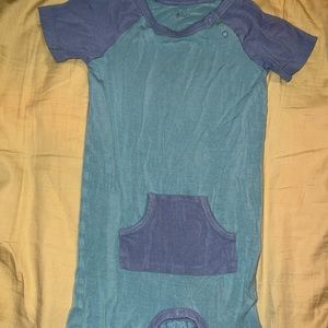 Kyte baby Shortall Seafoam.